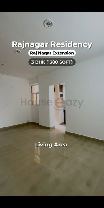 3 BHK Apartment – Exterior View View at Mittal Rajnagar Residency, Raj Nagar Extension - for Sale