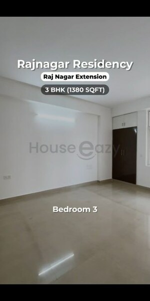 3 BHK Apartment For Sale in Mittal Rajnagar Residency, Raj Nagar Extension