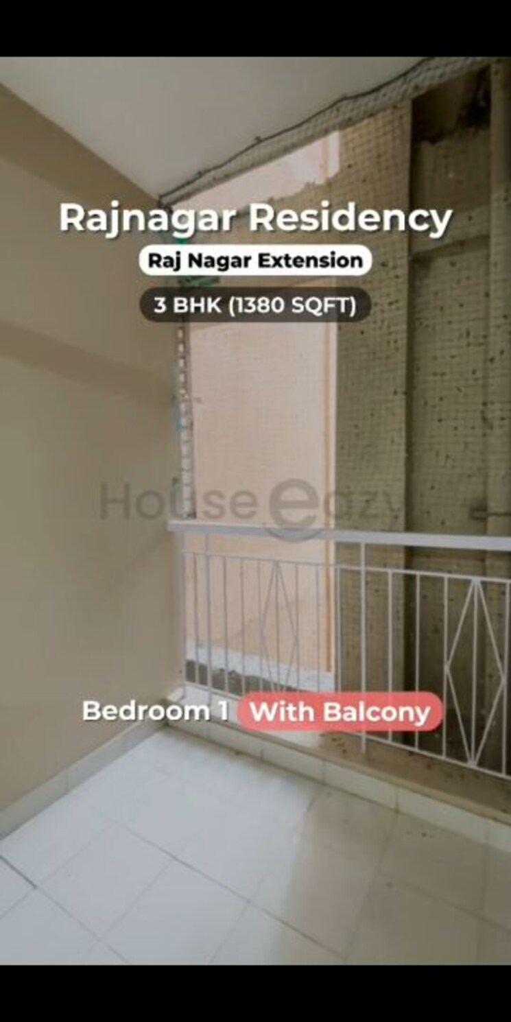 Exterior View, mittal-rajnagar-residency 3 Bedroom 1380 Sq.Ft. Apartment In Raj Nagar Extension Ghaziabad 9812504