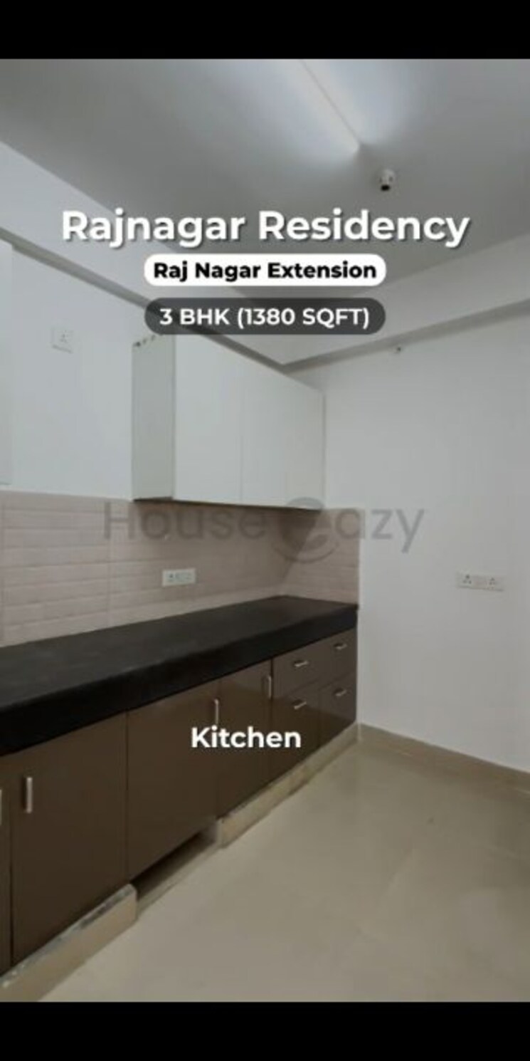 Kitchen, mittal-rajnagar-residency 3 Bedroom 1380 Sq.Ft. Apartment In Raj Nagar Extension Ghaziabad 9812504