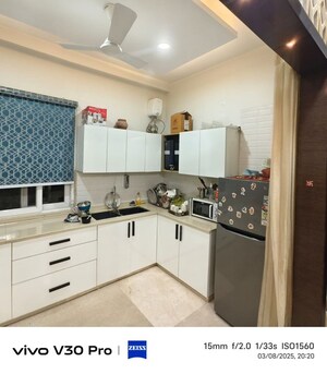 Kitchen in 3.5 BHK Apartment at Godrej Aria, Sector 79 – for Rent