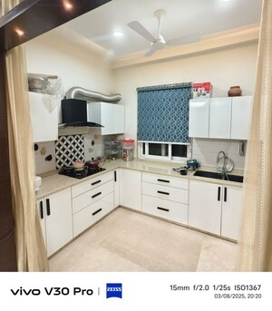 Kitchen in 3.5 BHK Apartment at Godrej Aria, Sector 79 – for Rent