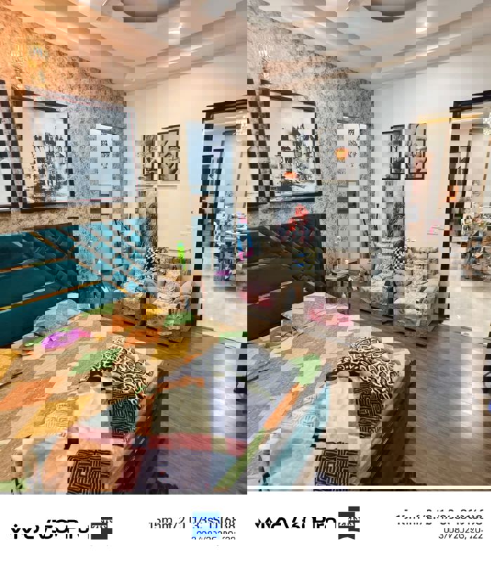 3.5 BHK + Servant Room 2260 Sq.Ft. Apartment in Godrej Aria