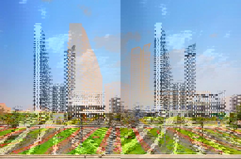 3 BHK + Pooja Room,Servant Room,Study Room,Extra Room 3525 Sq.Ft. Apartment in M3M Trump Tower