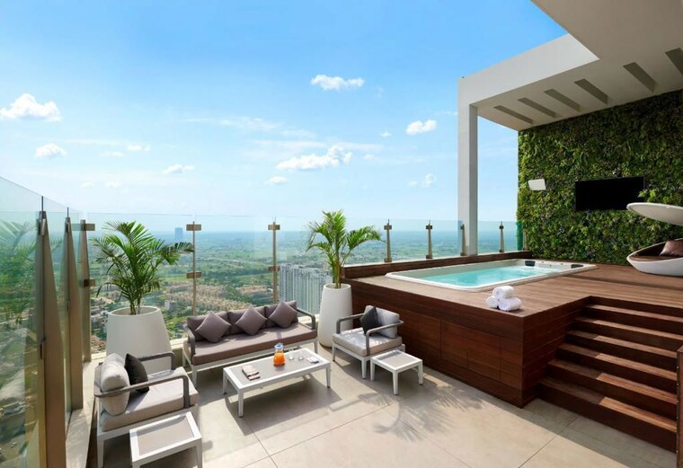 Kitchen, m3m-trump-tower 3 Bedroom 3525 Sq.Ft. Apartment In Sector 65 Gurgaon 9812516