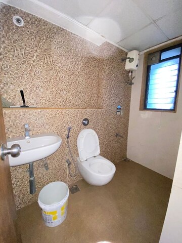 Bathroom in 2 BHK Apartment at Lodha Palava City Lakeshore Greens, Dombivli East – for Rent