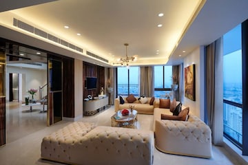 Bedroom in 3 BHK Apartment at M3M Trump Tower, Sector 65 – for Rent