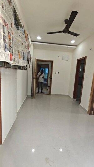 Building Lobby in 1 BHK Apartment at Kondapur – for Rent