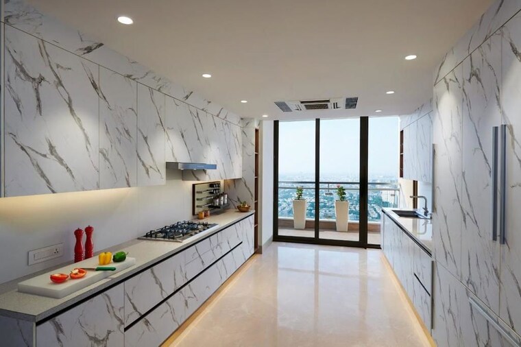 undefined, m3m-trump-tower 3 Bedroom 3525 Sq.Ft. Apartment In Sector 65 Gurgaon 9812522
