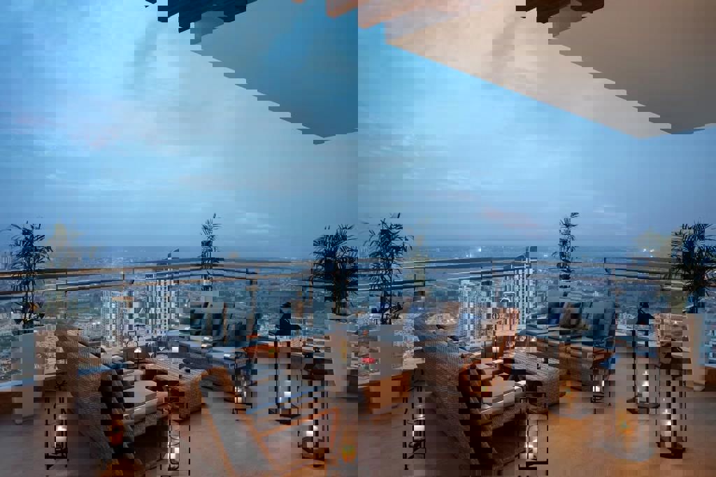 3 BHK + Pooja Room,Servant Room,Study Room,Extra Room 3525 Sq.Ft. Apartment in M3M Trump Tower