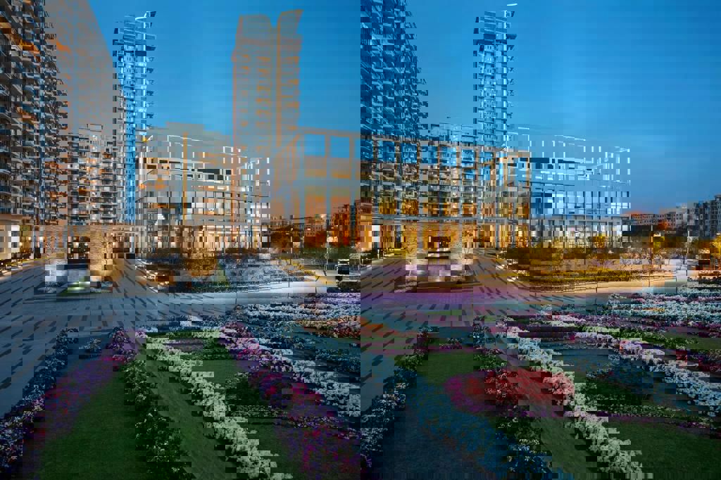 3 BHK + Pooja Room,Servant Room,Study Room,Extra Room 3525 Sq.Ft. Apartment in M3M Trump Tower