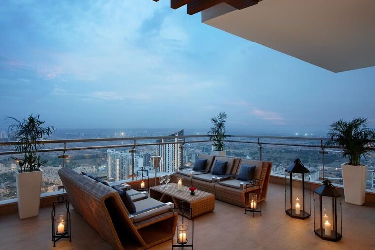 Gym, m3m-trump-tower 3 Bedroom 3525 Sq.Ft. Apartment In Sector 65 Gurgaon 9812523