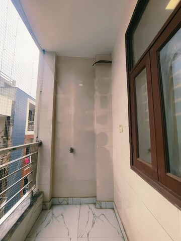 Balcony in 2 BHK Builder Floor at Dwarka Mor – for Rent