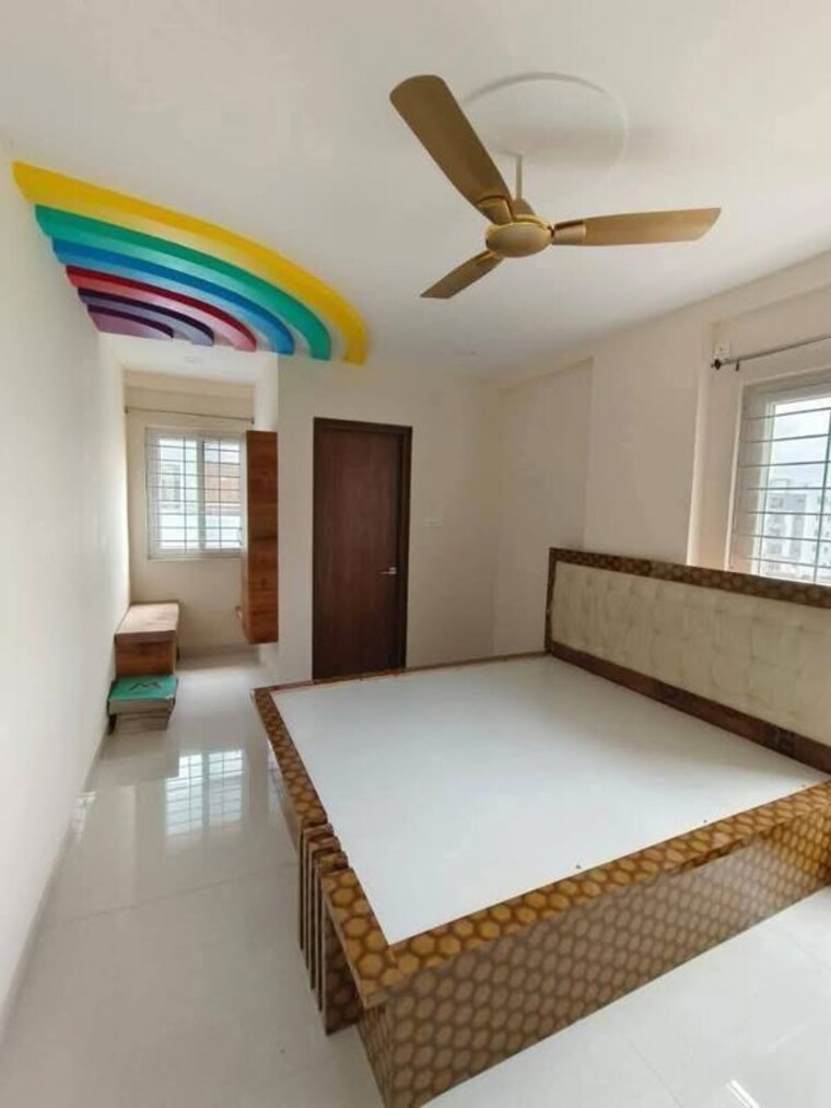 Bedroom, kondapur 2 Bedroom 1250 Sq.Ft. Apartment In Kondapur Hyderabad 9812525