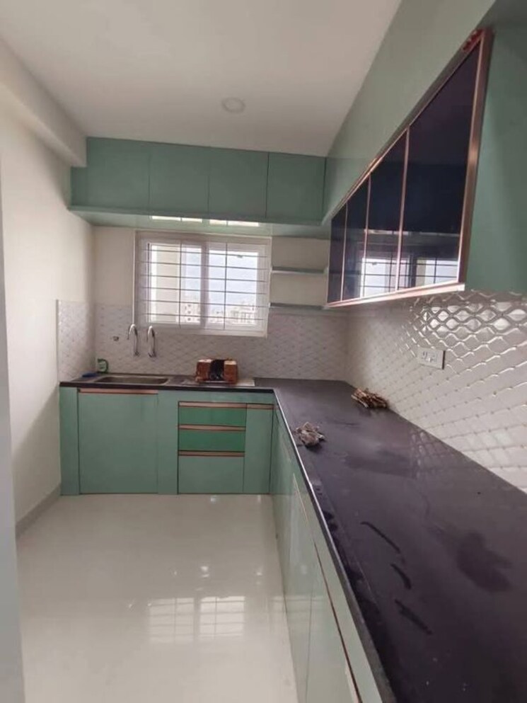 Kitchen, kondapur 2 Bedroom 1250 Sq.Ft. Apartment In Kondapur Hyderabad 9812525