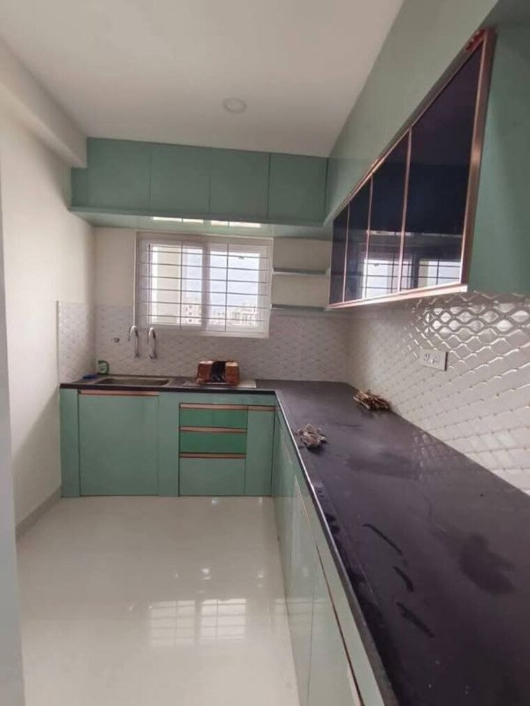 Kitchen, kondapur 2 Bedroom 1250 Sq.Ft. Apartment In Kondapur Hyderabad 9812525