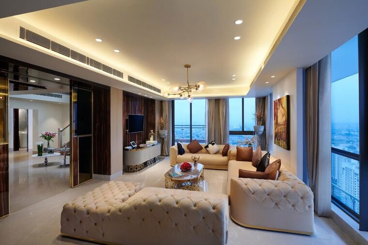 Bedroom, m3m-trump-tower 3 Bedroom 3525 Sq.Ft. Apartment In Sector 65 Gurgaon 9812526