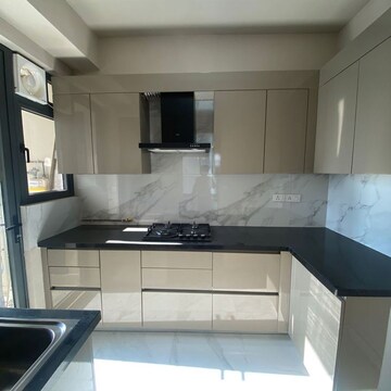 Kitchen in 2 BHK Apartment at M3M Skywalk, Southern Peripheral Road – for Rent