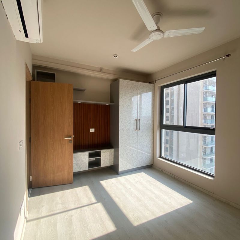 2 BHK + Extra Room 1406 Sq.Ft. Apartment in M3M Skywalk