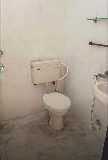 Bathroom in  Office Space at Hazratganj – for Rent