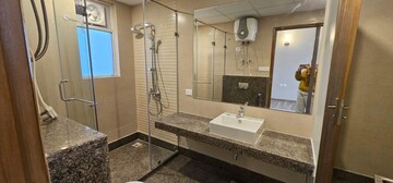 Bathroom in 3 BHK Apartment at ABA Ivy County, Sector 75 – for Rent