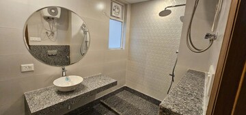 Bathroom in 3 BHK Apartment at ABA Ivy County, Sector 75 – for Rent