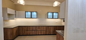 Kitchen in 3 BHK Apartment at ABA Ivy County, Sector 75 – for Rent