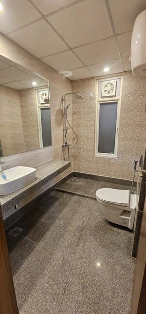 Bathroom in 3 BHK Apartment at ABA Ivy County, Sector 75 – for Rent