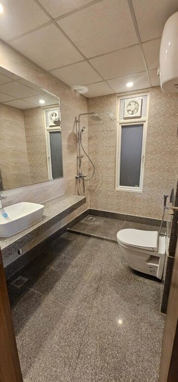 Bathroom in 3 BHK Apartment at ABA Ivy County, Sector 75 – for Rent