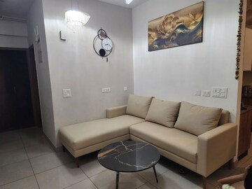 Living Room in 3 BHK Apartment at ABA Ivy County, Sector 75 – for Rent