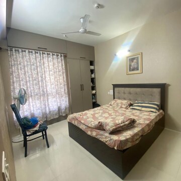 Bedroom in 2 BHK Apartment at Nyati Elysia, Kharadi – for Rent