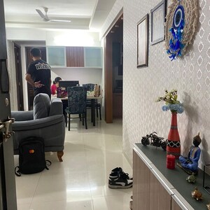 Master Bedroom in 2 BHK Apartment at Nyati Elysia, Kharadi – for Rent