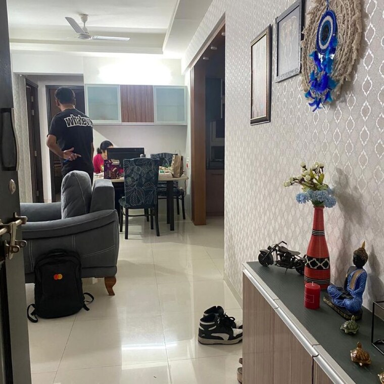 Master Bedroom, nyati-elysia 2 Bedroom 1110 Sq.Ft. Apartment In Kharadi Pune 9812473