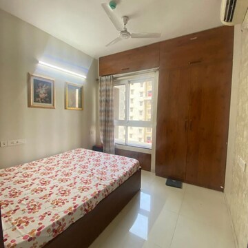 Bedroom in 2 BHK Apartment at Nyati Elysia, Kharadi – for Rent
