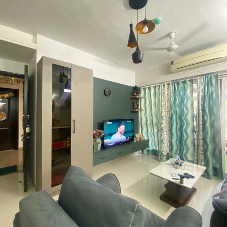 Living Room, nyati-elysia 2 Bedroom 1110 Sq.Ft. Apartment In Kharadi Pune 9812473