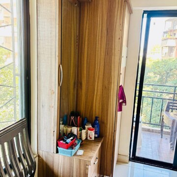 Balcony in 2 BHK Apartment at Kumar Periwinkle, Kharadi – for Rent