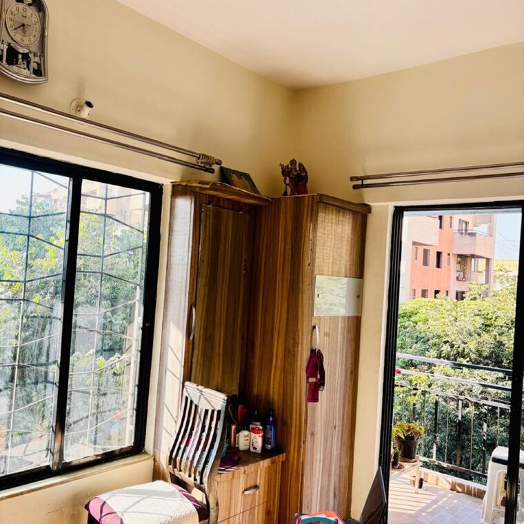 Bedroom, kumar-periwinkle 2 Bedroom 787 Sq.Ft. Apartment In Kharadi Pune 9812436