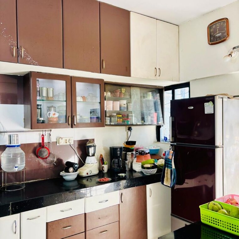 Kitchen, kumar-periwinkle 2 Bedroom 787 Sq.Ft. Apartment In Kharadi Pune 9812436