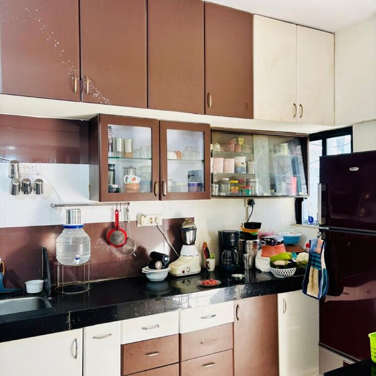 Kitchen, kumar-periwinkle 2 Bedroom 787 Sq.Ft. Apartment In Kharadi Pune 9812436