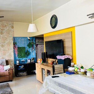 Living Room in 2 BHK Apartment at Kumar Periwinkle, Kharadi – for Rent