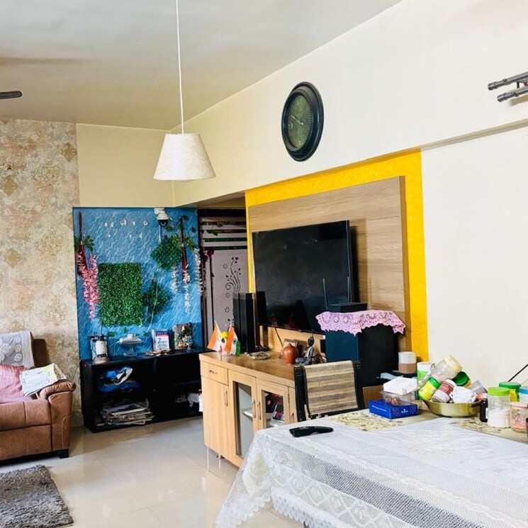 Living Room, kumar-periwinkle 2 Bedroom 787 Sq.Ft. Apartment In Kharadi Pune 9812436