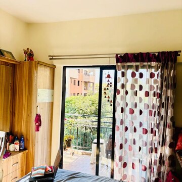 Bedroom in 2 BHK Apartment at Kumar Periwinkle, Kharadi – for Rent