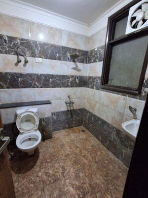 Bathroom in 3 BHK Apartment at Dera Mandi – for Sale