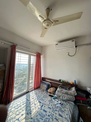 Bedroom in 2 BHK Apartment at Rama Livmo, Hinjewadi – for Rent