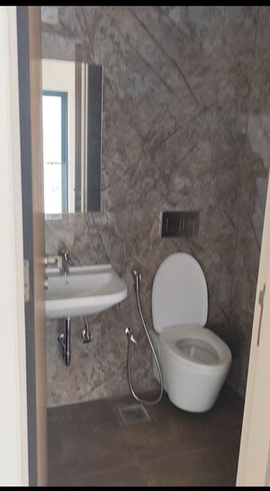 Bathroom in 3 BHK Apartment at Dosti Eastern Bay, Wadala – for Rent