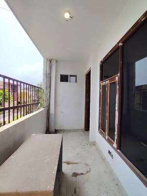 Building Lobby in 3 BHK Builder Floor at Chattarpur – for Sale