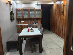 Living Room in 3 BHK Apartment at ABA Cleo County, Sector 121 – for Rent