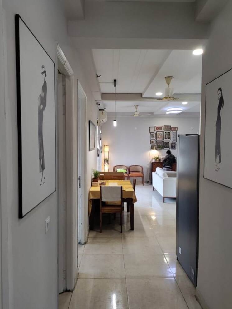 Living Room, civitech-stadia 3 Bedroom 1735 Sq.Ft. Apartment In Sector 79 Noida 9812565