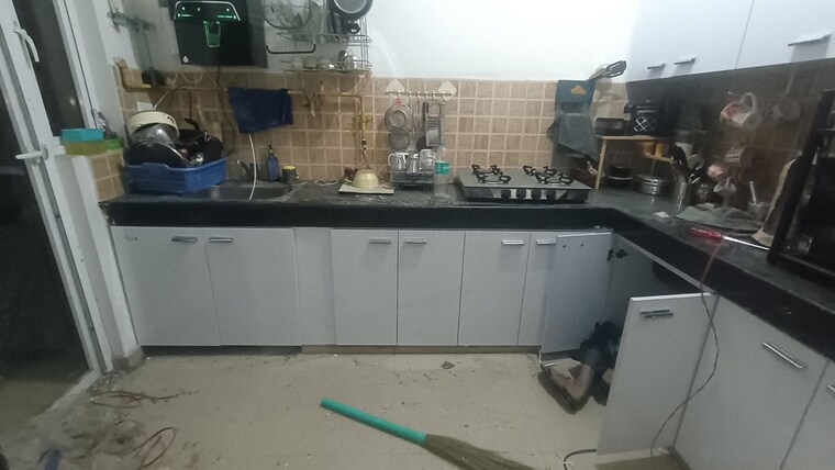 Kitchen, panchsheel-greens-ii 2 Bedroom 1350 Sq.Ft. Apartment In Sector 16 Greater Noida Greater Noida 9812568