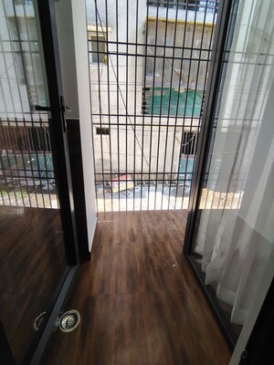 Staircase in 3 BHK Builder Floor at Chittaranjan Park – for Sale